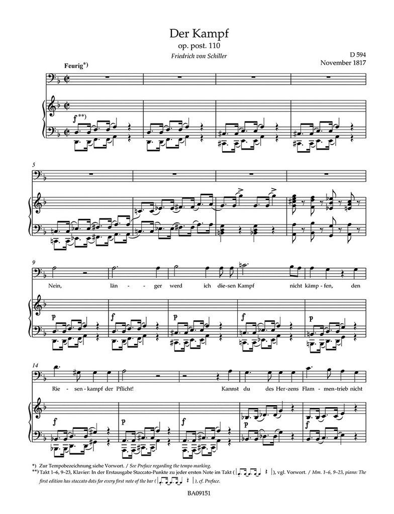 Lieder - Vol.11 (Low voice)