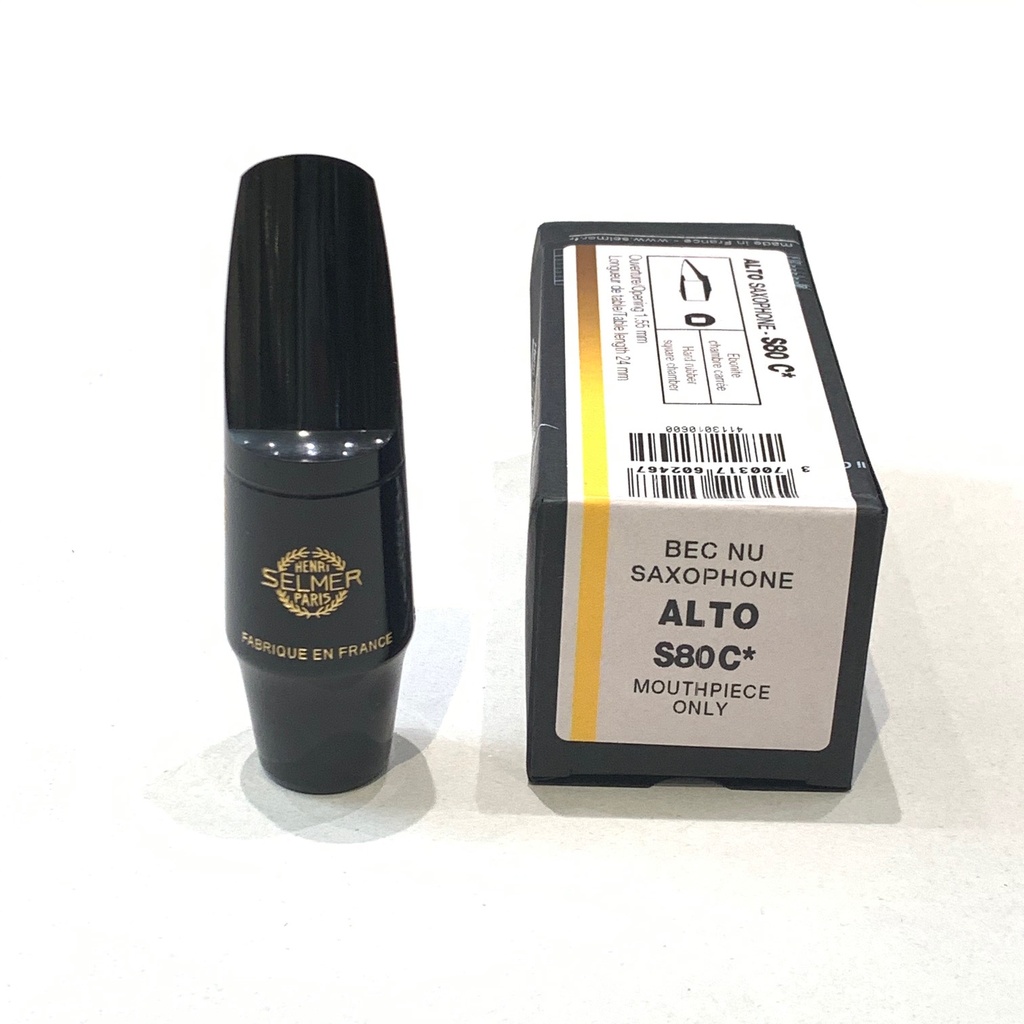 Mondstuk S80 / C ster voor altsaxofoon