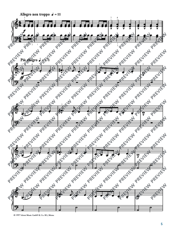 Karneval der Tiere (Leicht bearbeitet)