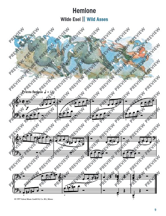 Karneval der Tiere (Leicht bearbeitet)