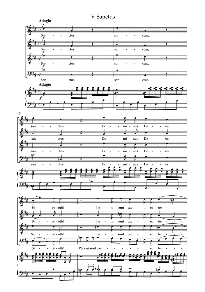Requiem, KV.626 (Vocal score)