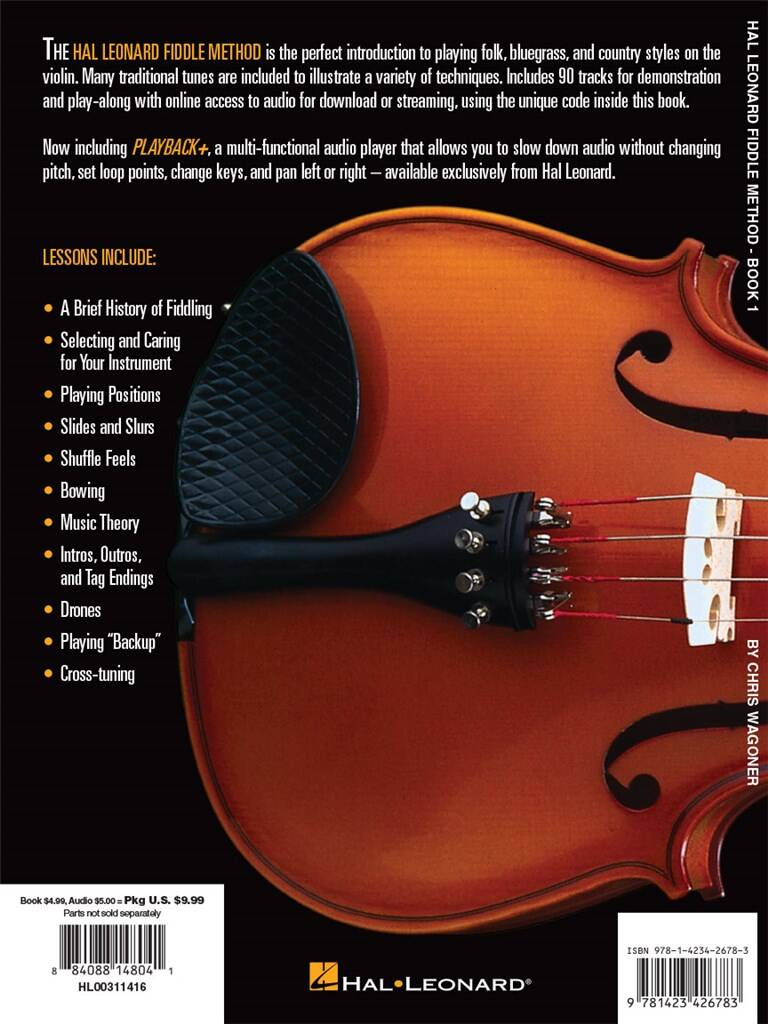 Hal Leonard Fiddle Method - Book 1