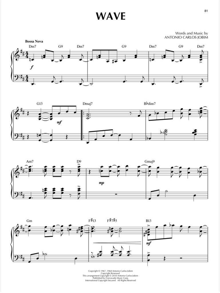 Bossa Nova (Jazz piano solos series, Vol.15)