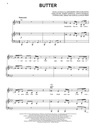 K-Pop Sheet Music Collection