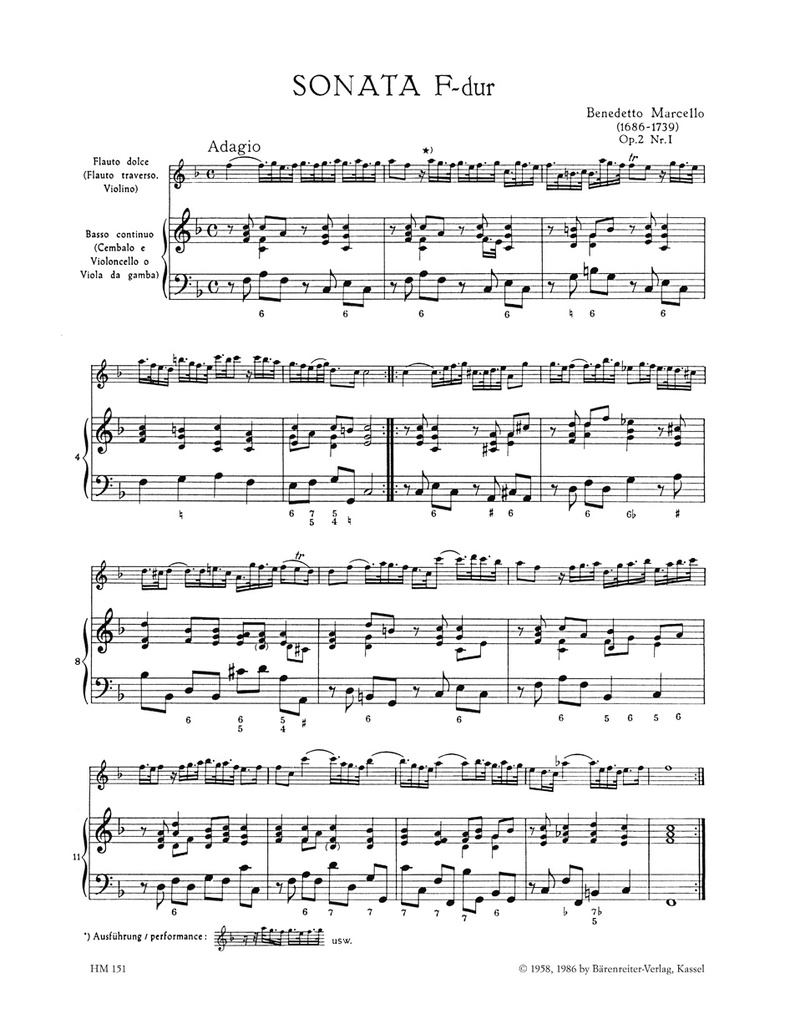 Sonaten, Op.2 - Vol.1