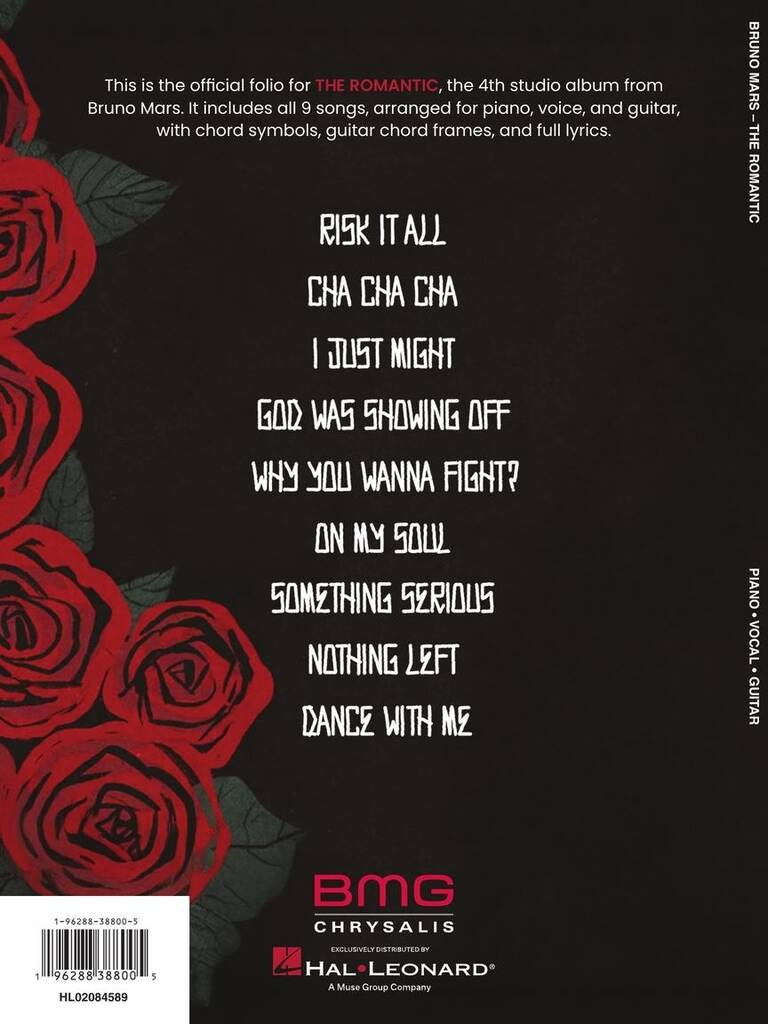 Bruno Mars - The Romantic