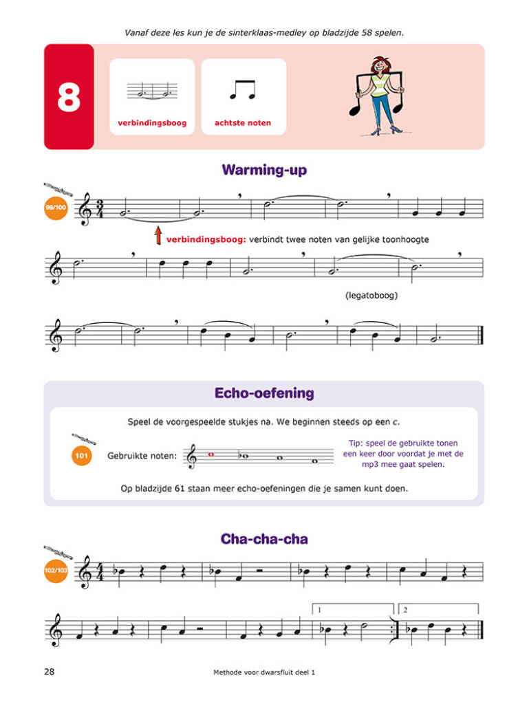 Easy Steps - Vol.1 (Dwarsfluit - Nieuwe uitgave)