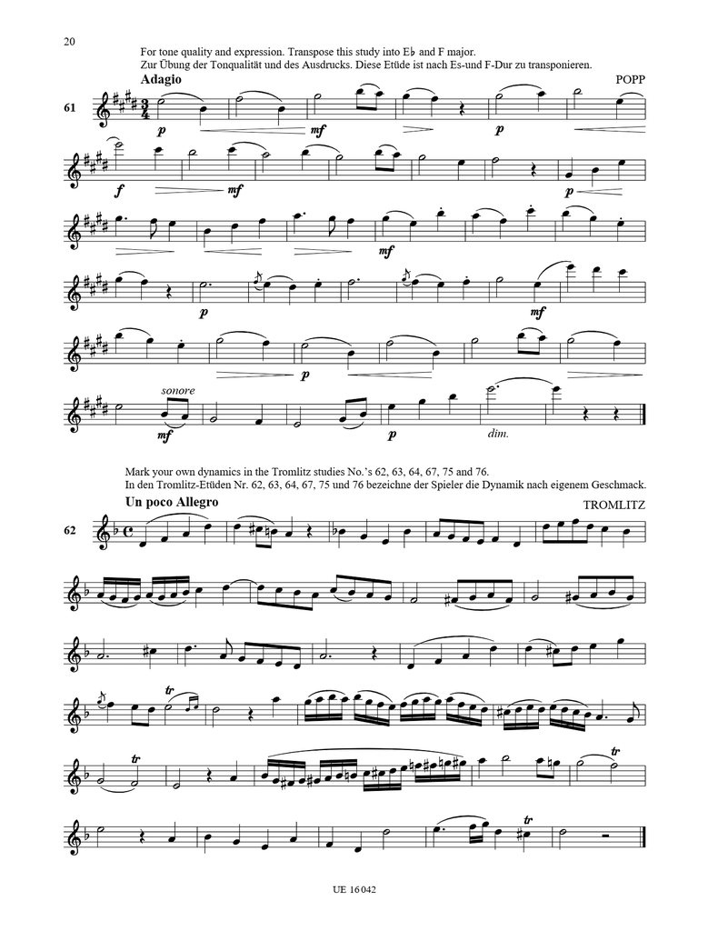 Easy Classical Studies for Flute