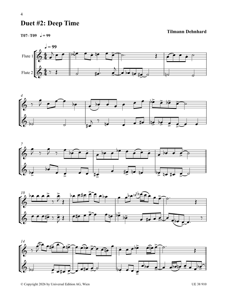 10 Flute Duets
