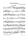 6 Divertissements for flute solo