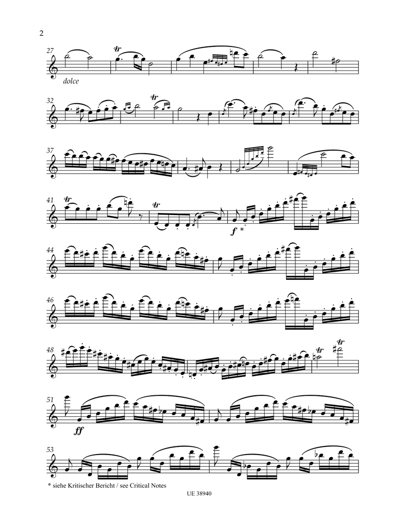 6 Divertissements for flute solo