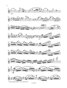 6 Divertissements for flute solo