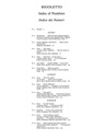 Rigoletto (Critical Edition – Study Score)