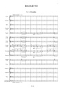 Rigoletto (Critical Edition – Study Score)