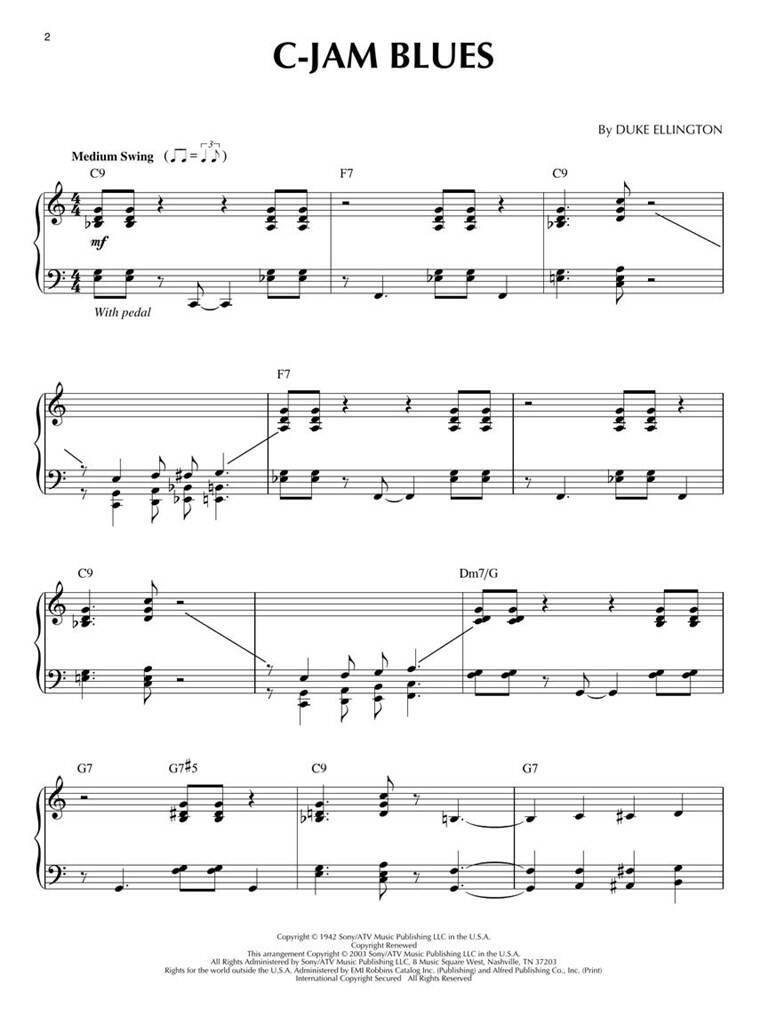 Jazz Solos Volume 9 - Duke Ellington