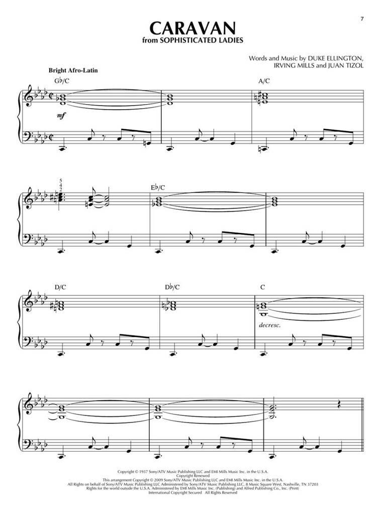 Jazz Solos Volume 9 - Duke Ellington