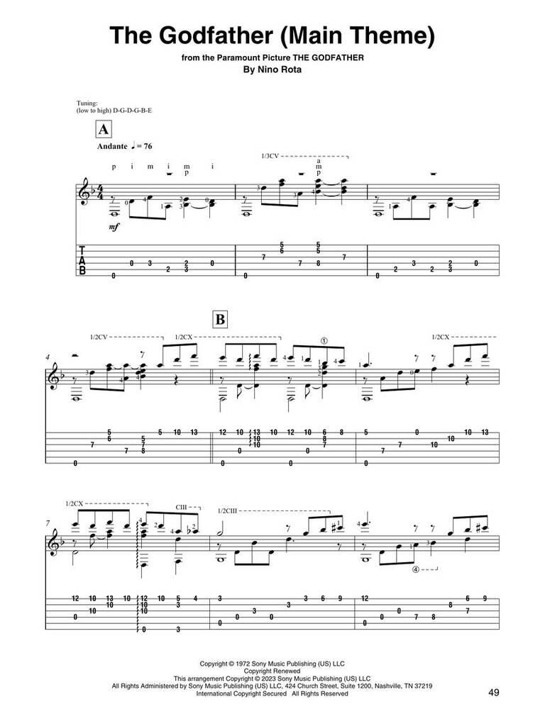 The Godfather (Main Theme)