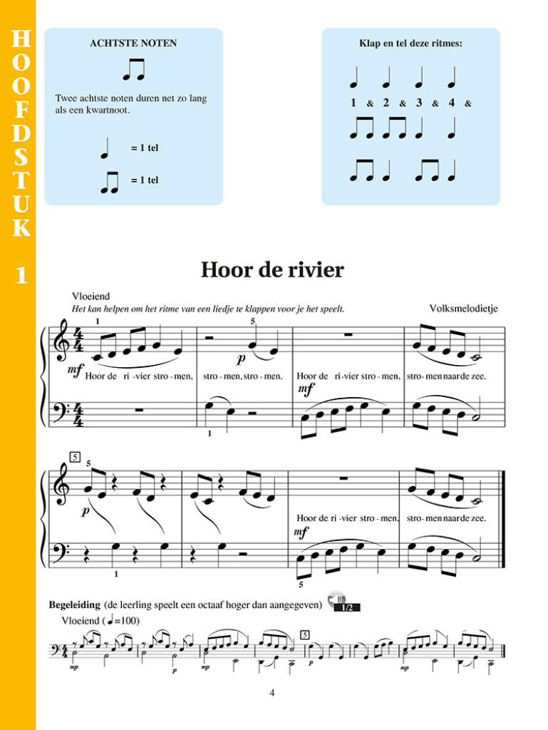 Pianomethode Lesboek - 3