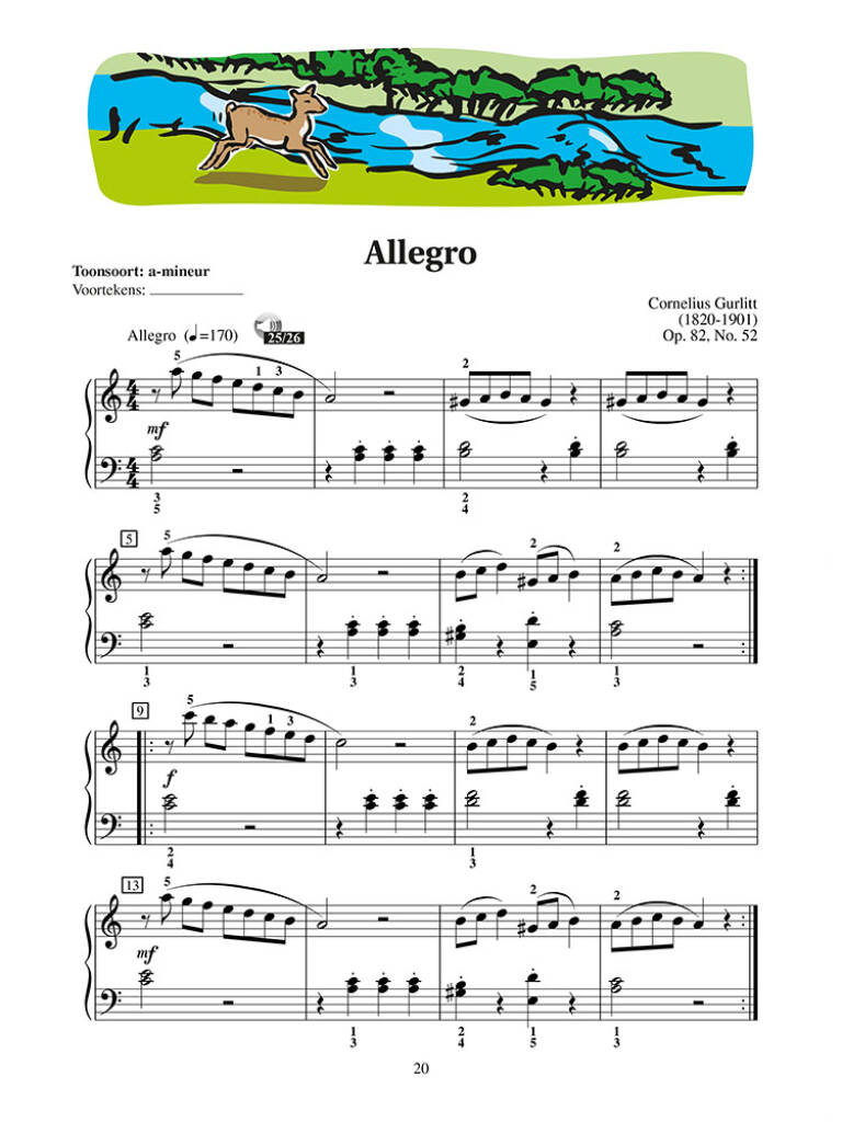 Pianomethode Lesboek - 4
