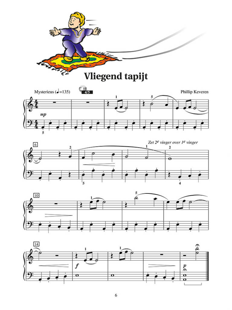 Pianomethode Lesboek - 4