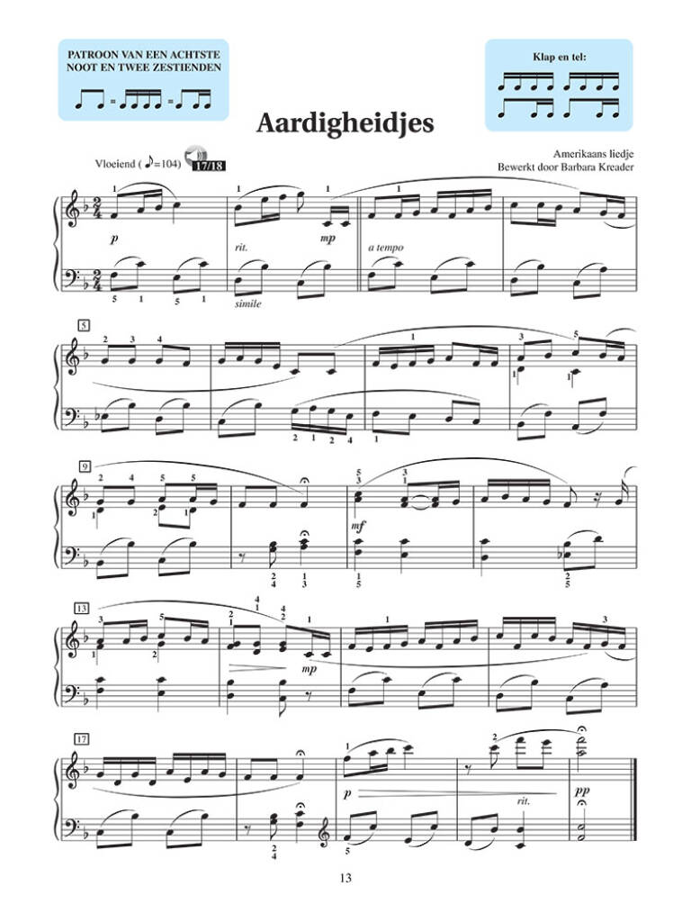 Pianomethode Lesboek - 5