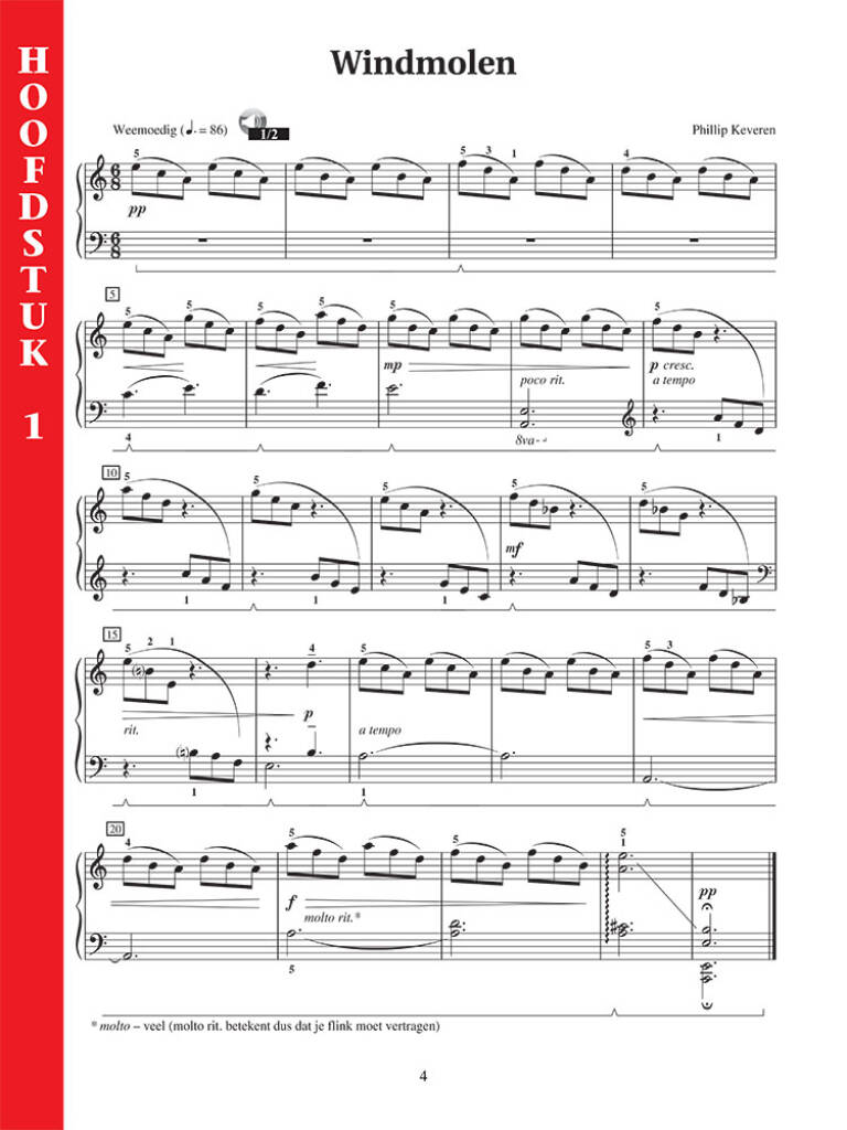 Pianomethode Lesboek - 5