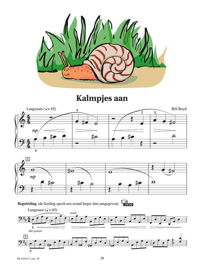 Pianomethode Speelboek - 2