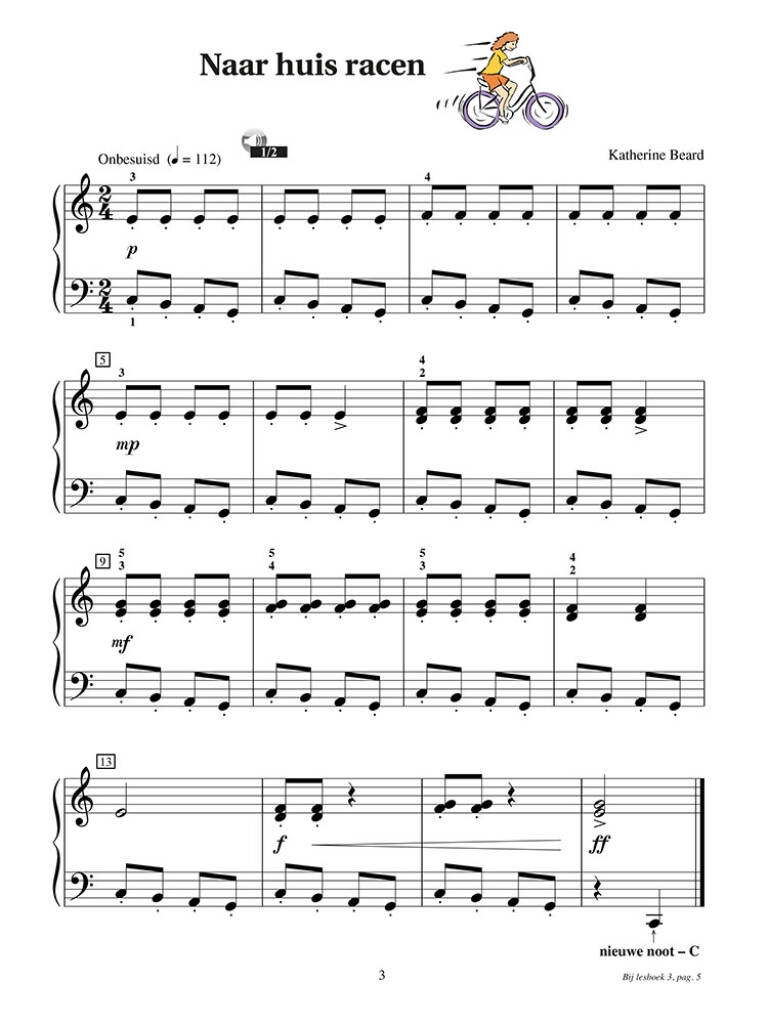 Pianomethode Speelboek - 3