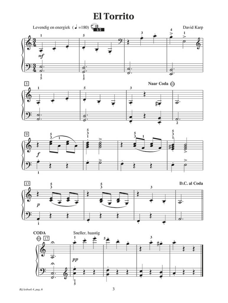 Pianomethode Speelboek - 4