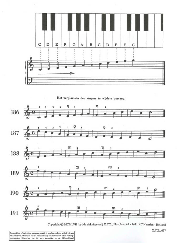 Mijn Derde Pianoboek