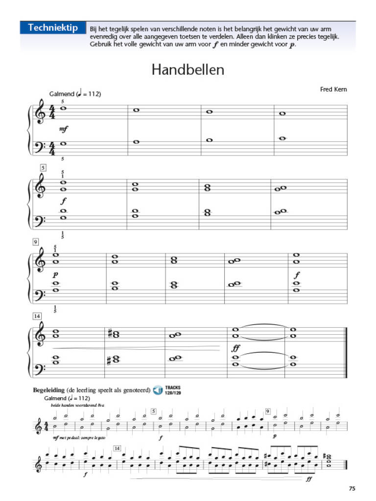 Hal Leonard Pianomethode voor Volwassenen - Deel 1