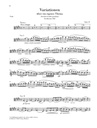 Variations on an Original Theme op. 10 for Viola and Piano
