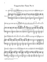 Hungarian Dance no. 6 WoO 1