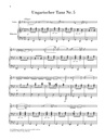 Hungarian Dance no. 5 WoO 1