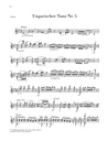 Hungarian Dance no. 5 WoO 1