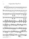 Hungarian Dance no. 1 WoO 1