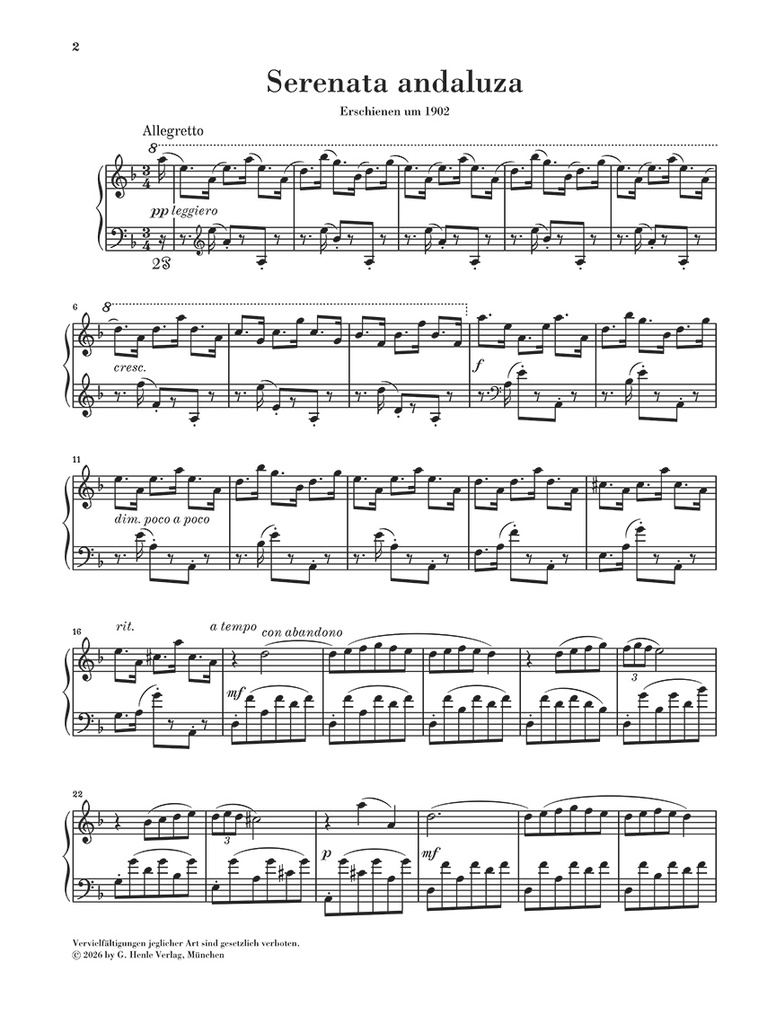 Serenata andaluza