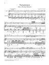Variations on 'Trockne Blumen' in e minor pos. 160 D 802