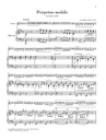 Four Pieces for Violin and Piano