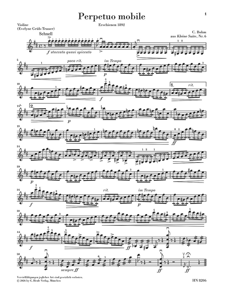 Four Pieces for Violin and Piano