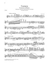 Carmen - Fantaisie brillante op. 3 no. 3