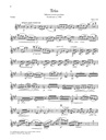 Trio in f sharp minor op. 115 for Violin, Viola and Piano