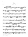 Trio in f sharp minor op. 115 for Violin, Viola and Piano