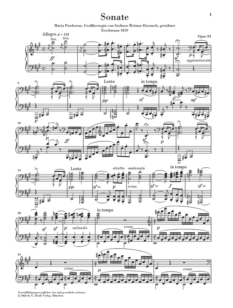 Piano Sonata in f sharp minor
