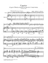 Caprice for Violin and Piano, after “Étude en forme de Valse” by Camille Saint-Saëns