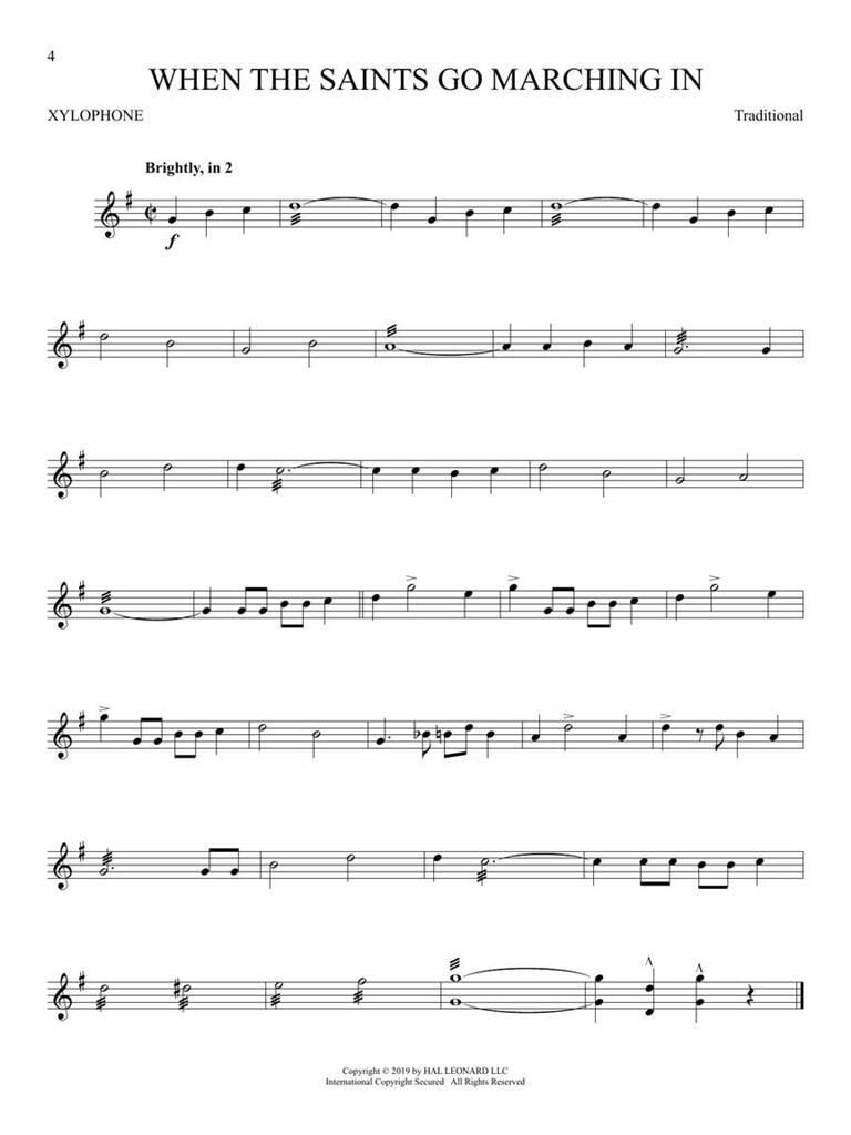 First 50 Songs You Should Play on the Xylophone