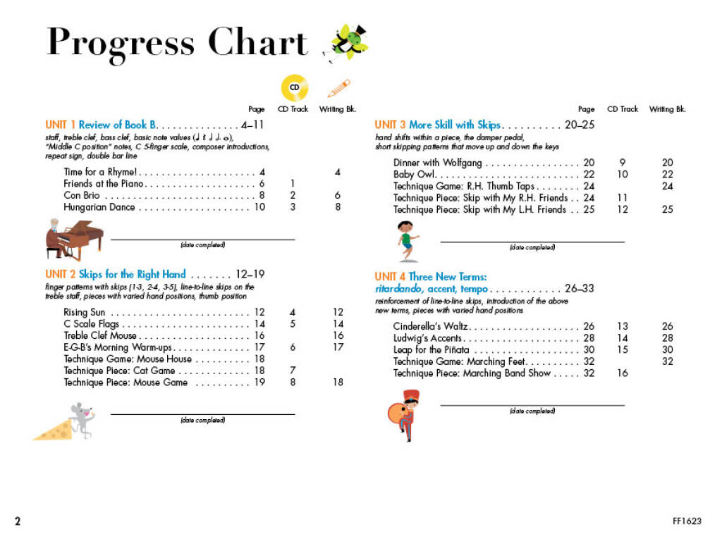 My First Piano Adventure - Lesson Book C