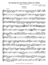 6 Sonatas Op.5, Livre Second