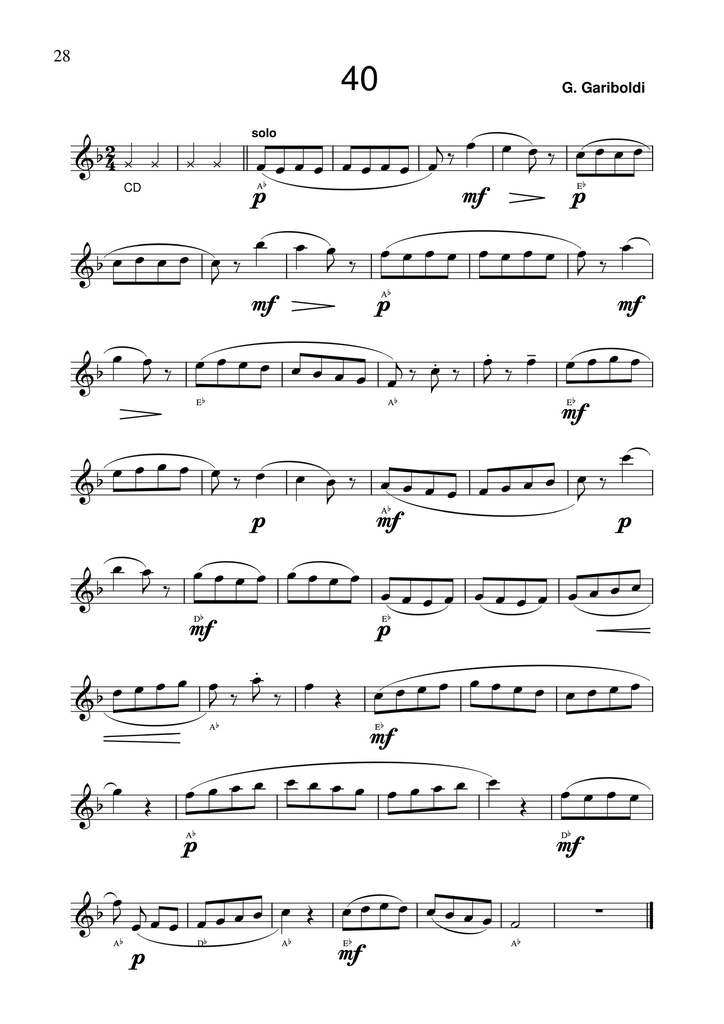Etudes - Deel 1 (39 Etudes voor altsaxofoon)