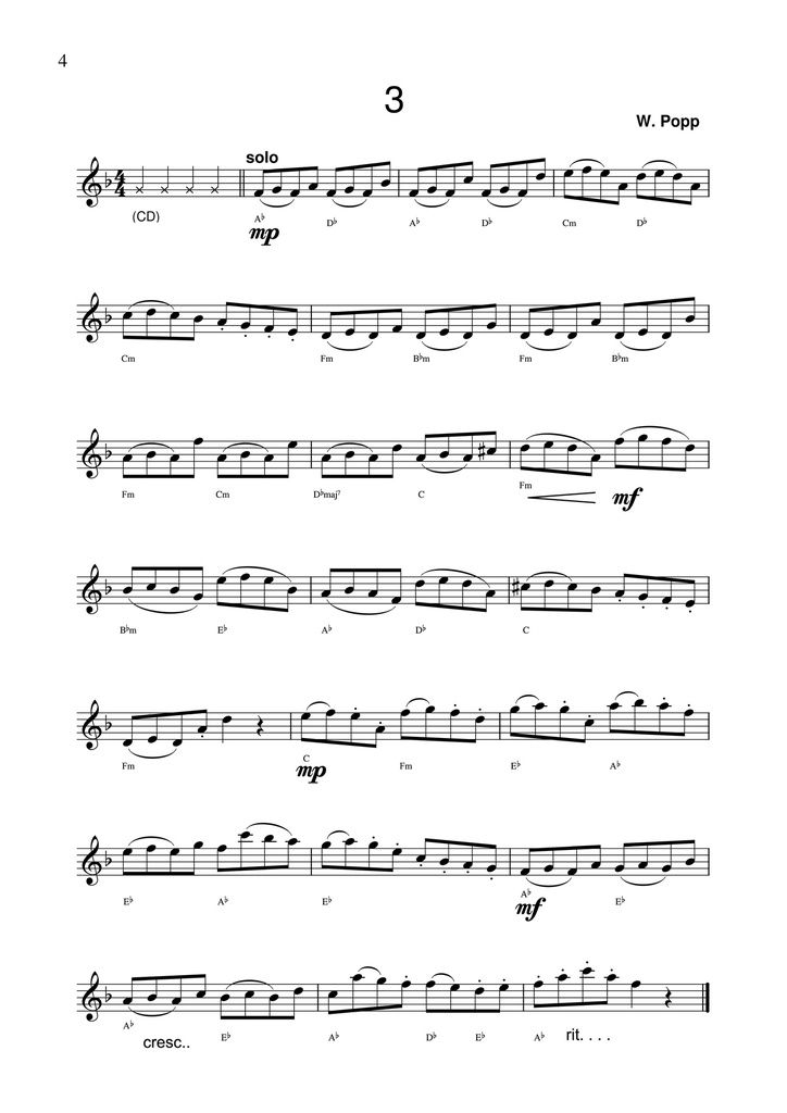 Etudes - Deel 2 (30 Etudes voor altsaxofoon)